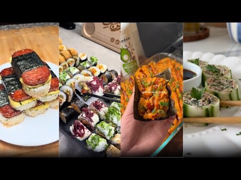 Delicious SUSHI Recipes to Try | TikTok Cooking Compilation