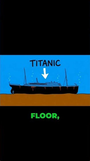 Why has the Titanic stayed at the bottom of the ocean for over a century?