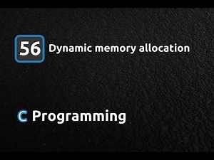 C Programming Language - Dynamic memory allocation