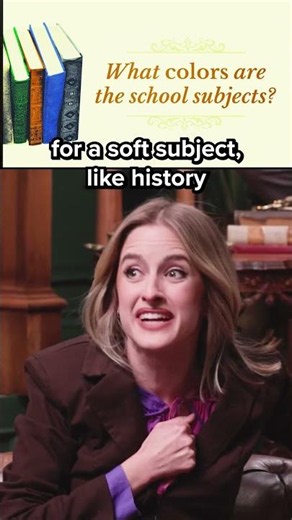 What Color Are The School Subjects?