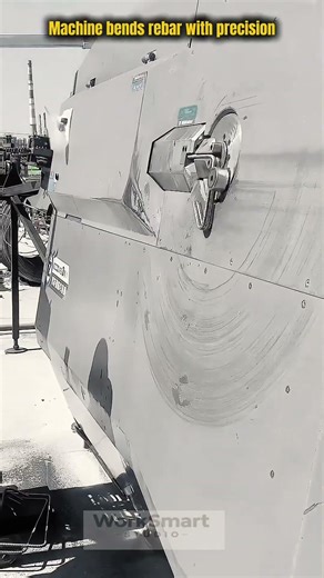 EXTREME Rebar Bending Machine Work Skill Power
