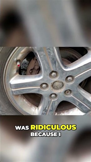 Filthy Rims Transformation: Brake Dust Cleaning Hack! #shorts
