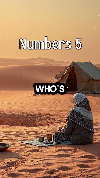 Numbers 5 | Bible Verse Summary