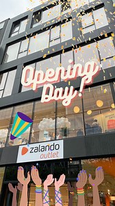 34K views · 60 reactions | Heute startet unser 15. Zalando Outlet Store in Frankfurt am Main. Besucht uns ab sofort auf der Zeil 119! | Zalando Outlet Store | Facebook