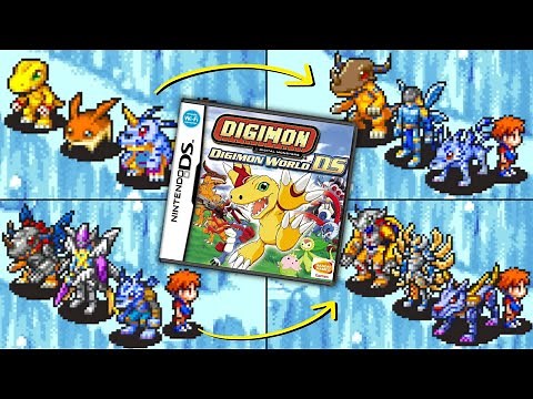 DIGIMON no Nintendo DS, você conhece?