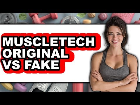 Muscletech Original vs Fake - Full Comparison