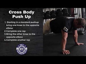 How To Do Cross Body Push Ups | Rowlett Transformation Center