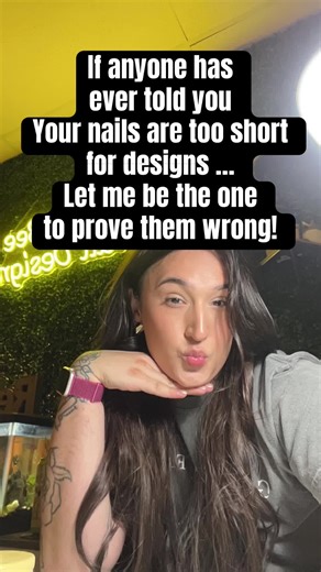 Short Nails Can Shine: Fun Nail Designs for Everyone