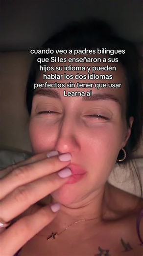 No tuve padres bilingües. Pero sí tengo constancia. Aprendo inglés poco a poco, todos los días, con LearnaAI. Sin presión. Sin vergüenza. A mi ritmo. 💛 #aprenderingles #inglesonline #learnaAI #aprendiendoingles #inglesdiario