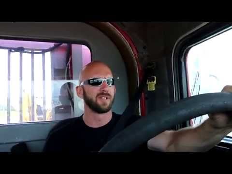 How to shift a 13 speed tractor trailer transmission