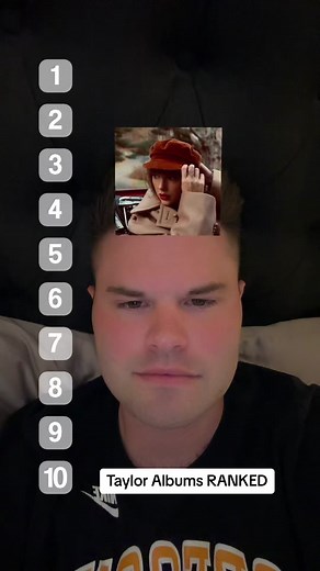 Taylor Swift Albums Ranking List