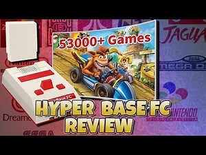 JMachen Hyper Base FC Emulation Console With 53,000+ Games!