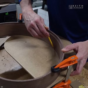 207K views · 2K reactions | The Most Complex Piece I’ve EVER Built #walnut #brassdetails #walnutburl #joinery | KeithJohnson_CustomWoodworking | Facebook