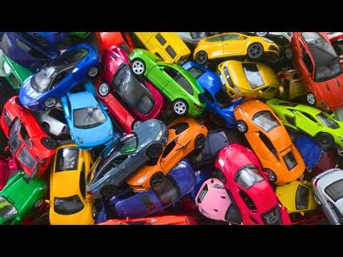 You Won’t Believe This Model Car Collection! Supercars in Mini Size! 🏎️💨