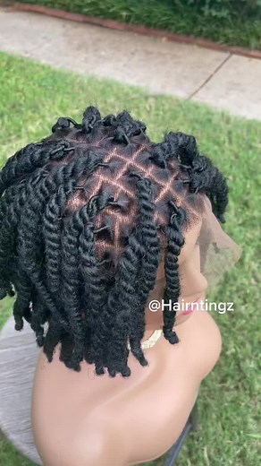 Hair N Tingz Braid Wigs on TikTok