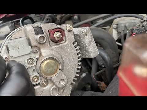 223.- 2001 to 2005 FORD RANGER 3.0L ALTERNATOR REPLACEMENT DIY STEP BY STEP