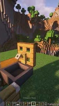 how to make a tripwire hook "farm" and infinte emeralds | #minecraft #fyp #foryoupage