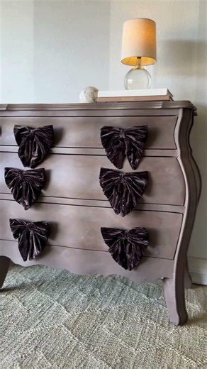Velvet Wash Finish on an Ornate Dresser | Limewashed Furniture Inspo using One Step Paint