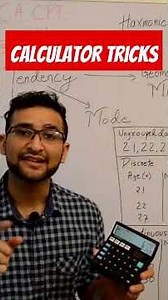 calculator tricks of memory buttons M+, M- and memory recall - MRC