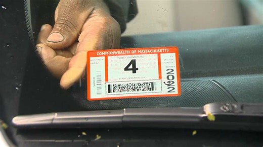 New inspection sticker rules in effect for vehicles registered in Massachusetts
