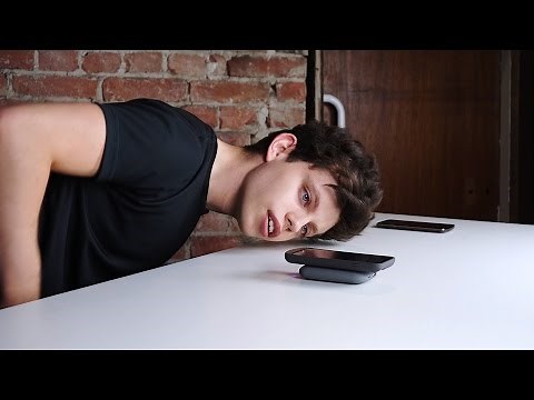 Wirelessly Charge an iPhone?