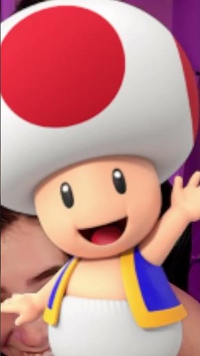 The best Toad impression you’ll ever hear