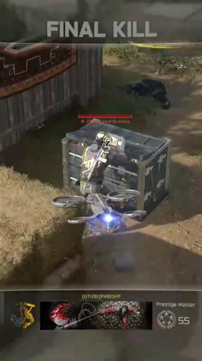 Thank God He Didn’t Have Flak Jacket 😂 #COD #CallOfDuty #BO7 #Gaming #Shorts #Like #Subscribe