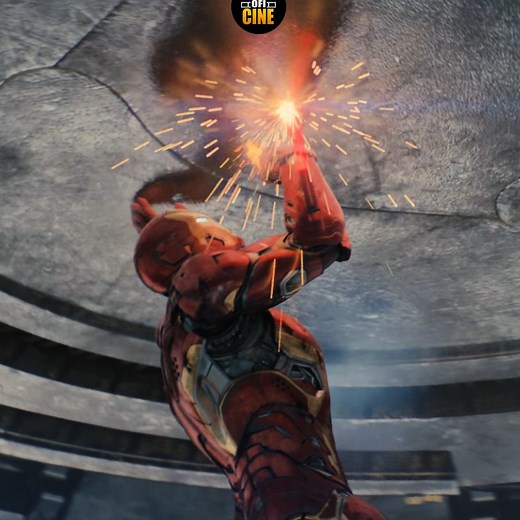 589K views · 30K reactions | COMO O TONY STARK DESCOBRIU ESSE LASER #nerd #geek #marvel #Vingadores #HomemDeFerro #TonyStark | Oficine | Facebook