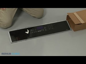 Whirlpool Gas Range Touchpad Membrane Overlay Replacement #W10881 | Repair Clinic