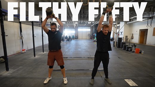 CrossFit | WOD Demo: Filthy Fifty