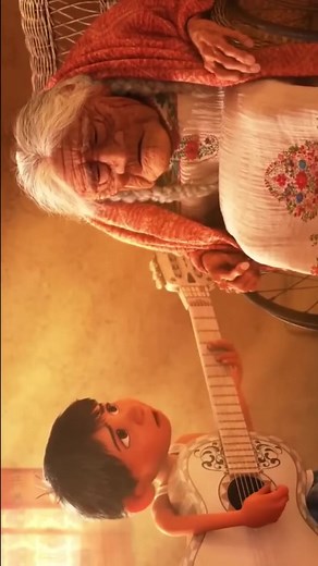 Recuérdame | Película CoCo | Miguel le canta a Coco #recuerdame #recuerdamecoco #miguellecantaacoco #cocopixar #cocodisney #karlosnun