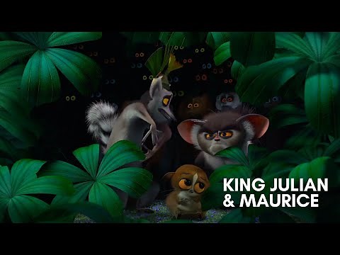 King Julian & Maurice - Best Scenes - Madagascar(2005) Movie