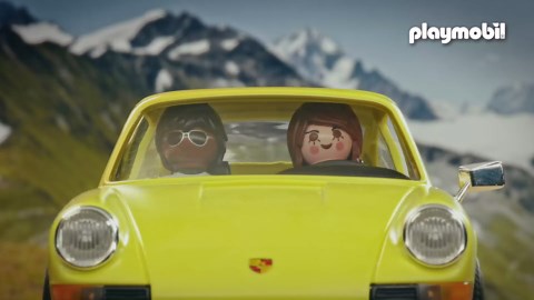 Playmobil Porsche 911 Carrera RS 2.7