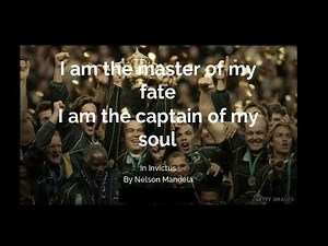 INVICTUS - Poema: William Ernest Henley, recitado: Alan Bates