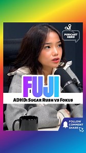 ADHD: Sugar Rush vs Fokus |sc: Raditya Dika #radityadika #fuji #ADHD #sugarrush #fokus #mentalhealth | Podcast Hero
