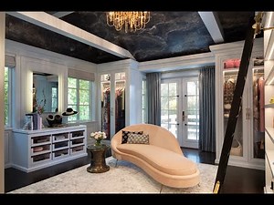 CLOSETPHILE Closet Tour: Dreamy Montecito Dressing Room