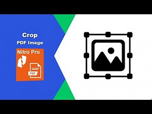 How to Crop Every Image Inside a PDF Document in Nitro Pro PDF Editor