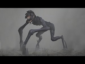 Death Angel from A Quiet Place movie