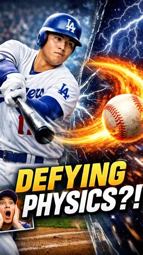 Shohei Ohtani vs. The Laws of Physics 🛸