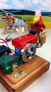 Amazing Working Mini Engine! Full Step-By-Step Build