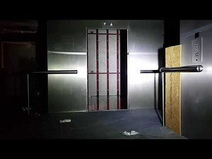 Wait for it...! Part 2 - Falling lift elevator crash Schindler M-series traction