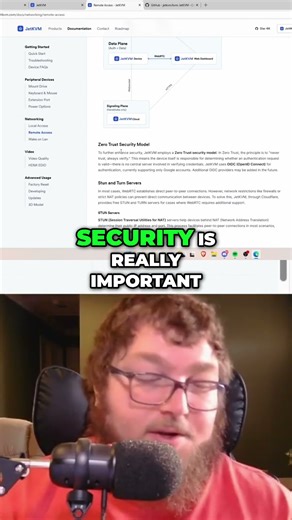 JetKVM: GitHub Open Source Security & Community Power #shorts