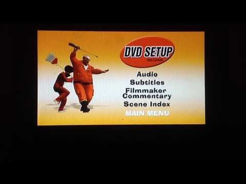 Over the Hedge DVD Menu Walkthrough