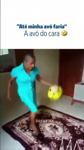 THIS GUY'S GRANDMA IS A PRO 🤣