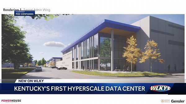 Kentucky's first 'hyperscale data center' to create nearly a thousand jobs, boost economy