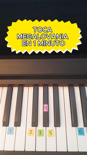 Toca Megalovania en 1 Minuto