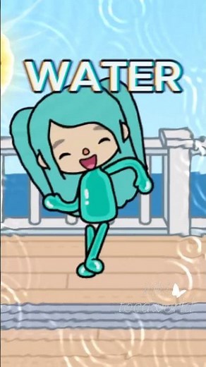 Toca Boca World of Elements 💫 #tocalifeworld