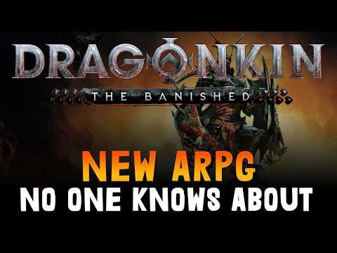 Dragonkin: The Banished – The ARPG Nobody Is Talking About?!