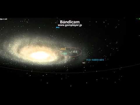 2分で行ける！137億光年×２[宇宙の神秘]