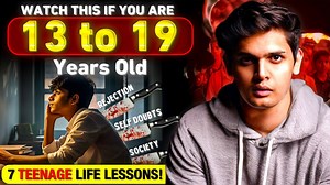 7 Life Lessons For Teenagers | Watch this If YOU are 13 to 19 Year Old |Prashant Kirad | Prashant Kirad